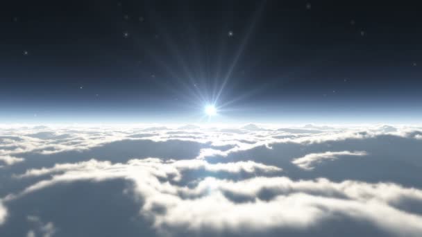 sen létat v oblacích 4k - Záběry, video