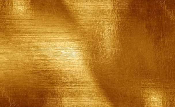 Błyszczące złoto metal przemysł stalowy tło wzór - Zdjęcie, obraz