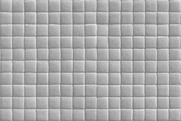 Mur recouvert de petites carreaux blancs texture
 - Photo, image