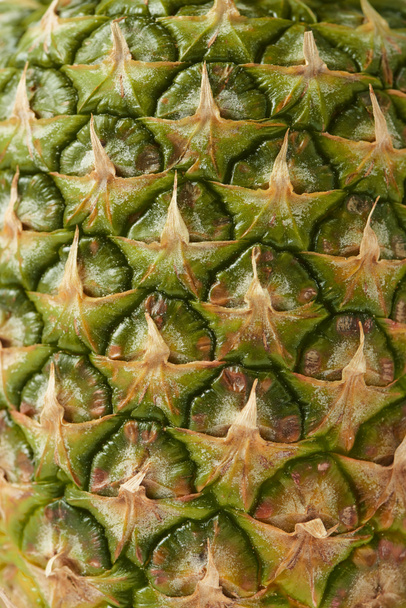 close up of fresh, sweet and organic pineapple  - Фото, зображення