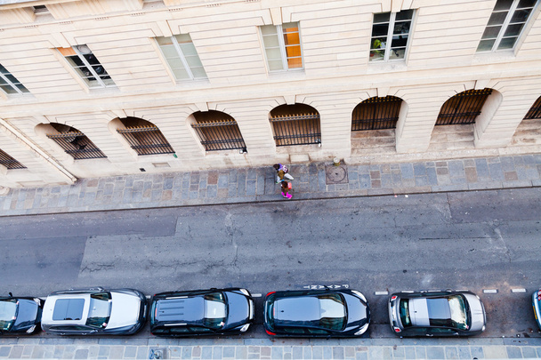 parkování auta v Paříži - Fotografie, Obrázek