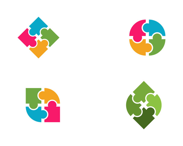community care Logo template vector ico - Vecteur, image