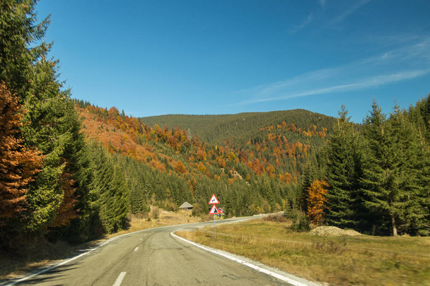 A road trip to Romania mountains - Photo, Image