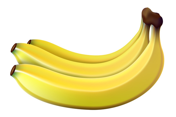 バナナ - ベクター画像