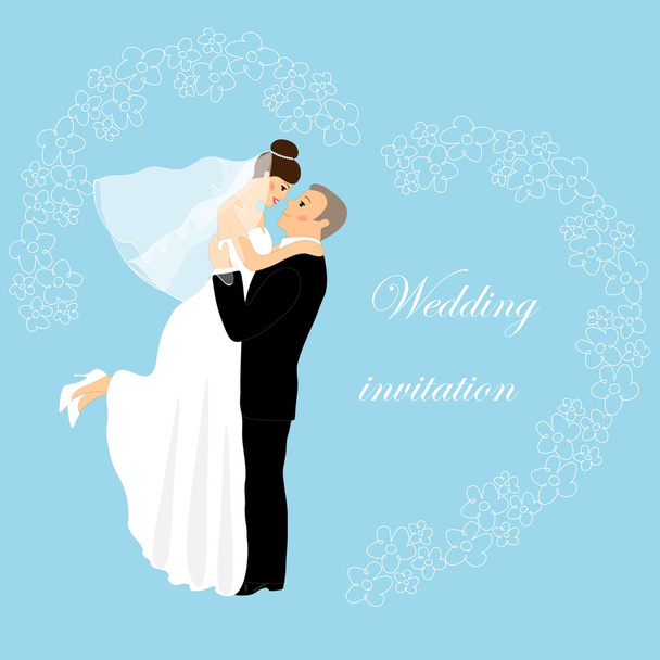 Wedding invitation 12 - Фото, изображение