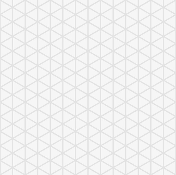 Vector grijs herhalende geometrische driehoekige naadloze rasterpatroon. Moderne stijlvolle textuur met trelly. Diagonale rasterlijnen. Vector- en illustratie - Vector, afbeelding