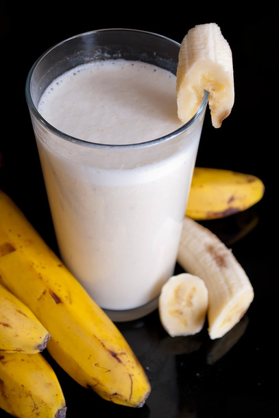 banana smoothie - Foto, imagen