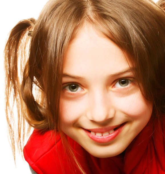  funny little girl - Фото, зображення