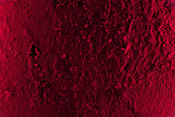 cute red shining style highlighted volumetric plaster texture - abstract photo background - Foto, Imagem