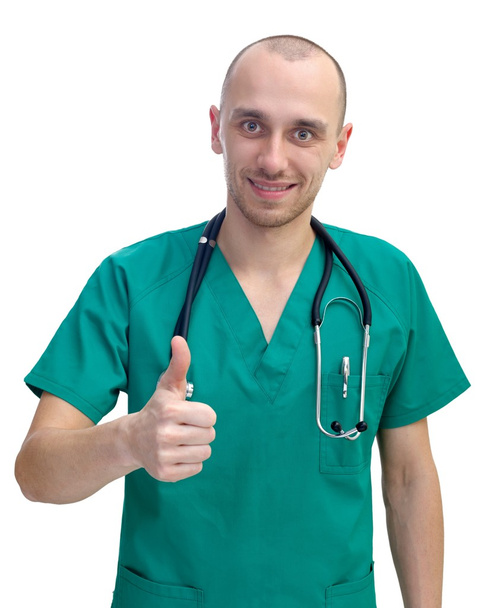 Smiling doctor - Foto, Imagen