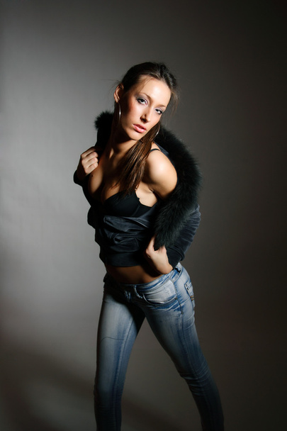 Fashion style photo of a young lady - Foto, Imagem