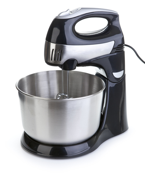 Stainless steel electric mixer - Photo, Image