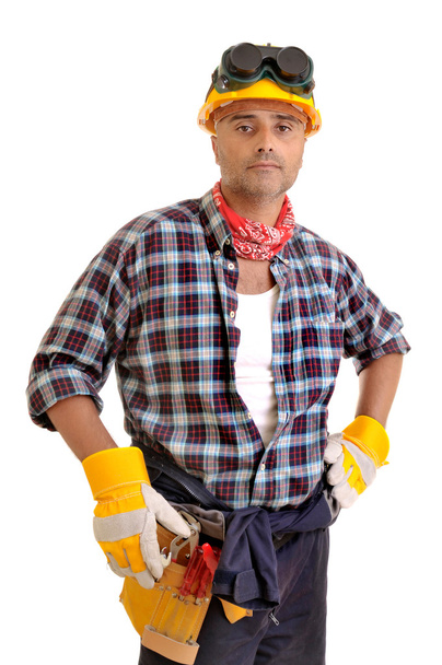Trabajadores de la construcción
 - Foto, Imagen