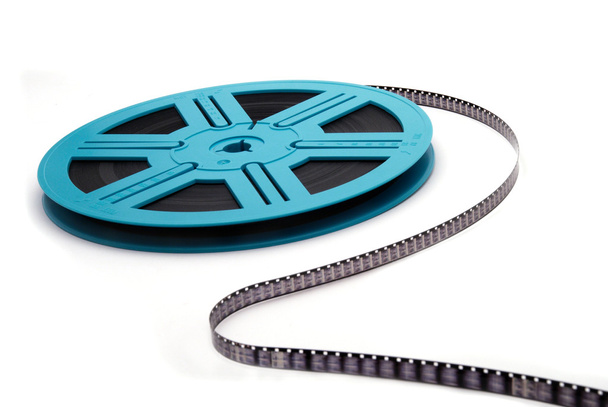 Carretel de filme azul S-Curve
 - Foto, Imagem