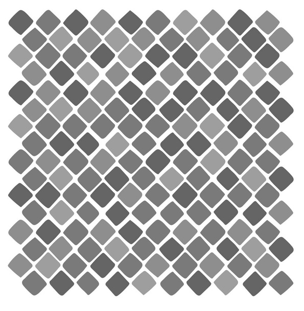 Vektorisoliertes Muster einer Ziegelwand-Raute - Vektor, Bild