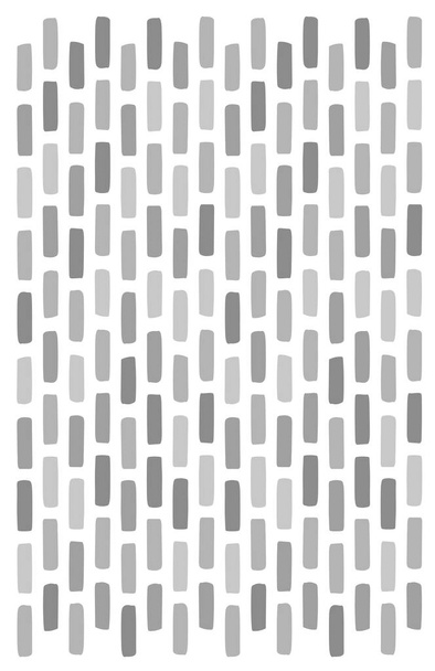 Patrón aislado vectorial de una pared de ladrillo
 - Vector, Imagen
