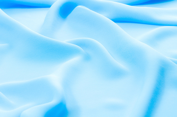 blue silk texture - Fotografie, Obrázek