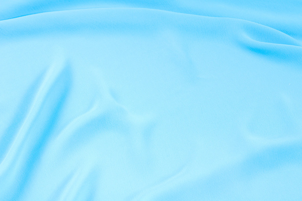 blue silk texture - Fotografie, Obrázek