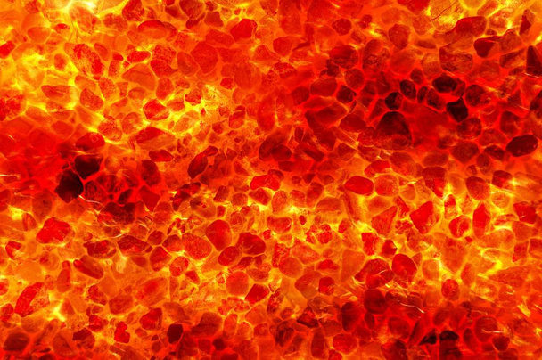 arte caldo lava fuoco astratto modello illustrazione sfondo - Foto, immagini