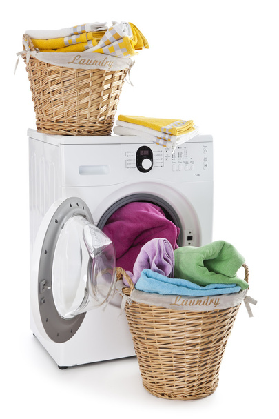 Máquina de lavar roupa - Foto, Imagem