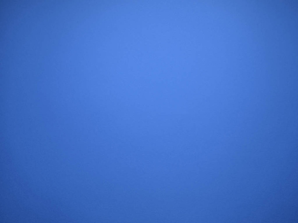 Blue water-color paper texture. - Φωτογραφία, εικόνα