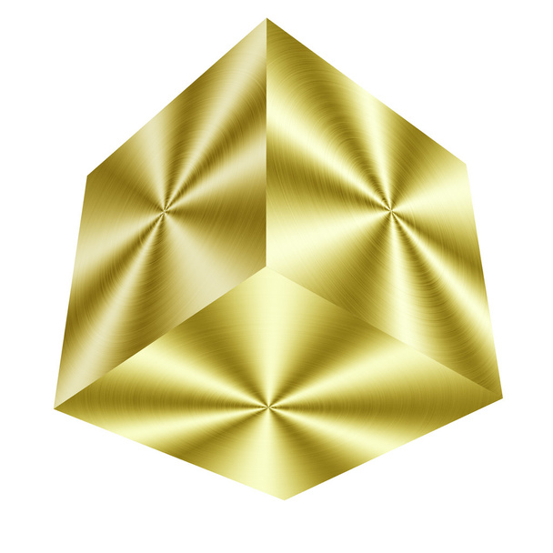 Altın küpü - Fotoğraf, Görsel