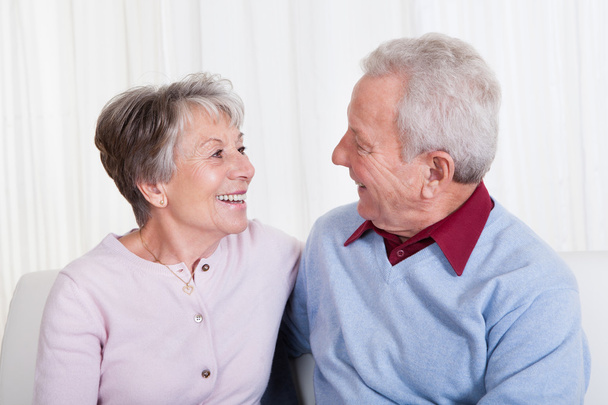 Portrait Of Happy Senior Couple - Foto, Imagem