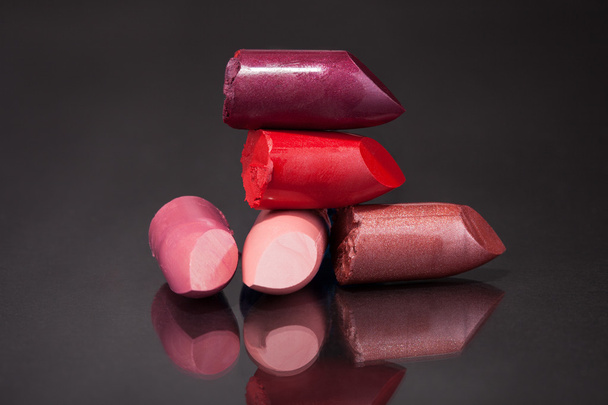Stacks Of Lipsticks - Fotoğraf, Görsel