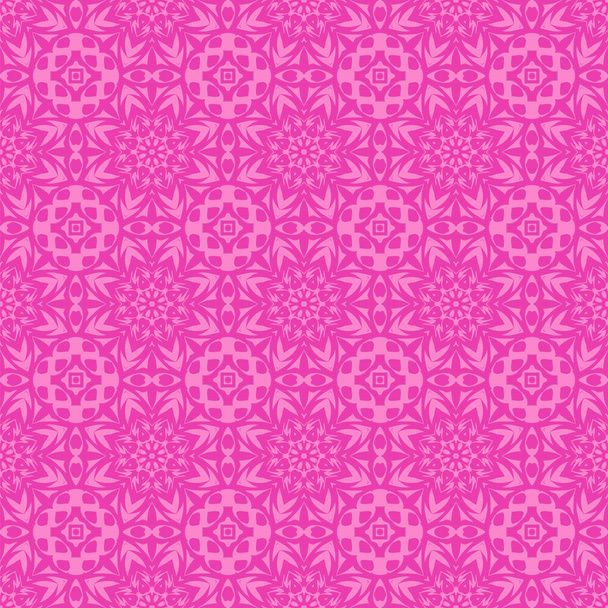 Růžová ozdobné bezešvé linie vzor. Nekonečné textura. Orientální geometrický Ornament - Fotografie, Obrázek