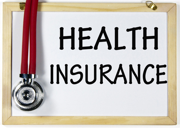 health insurance sign - Photo, Image