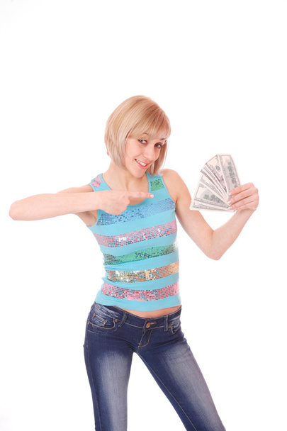 Money Woman - Fotó, kép