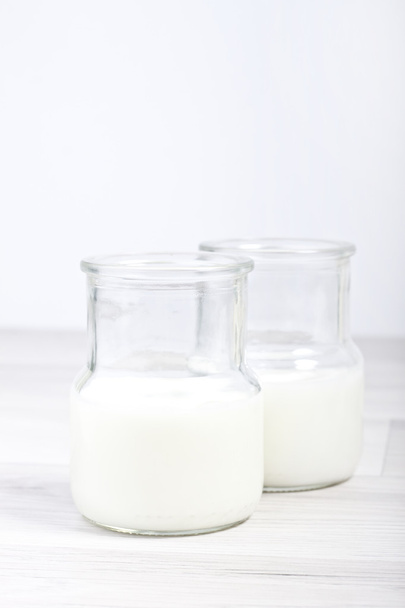 milk products - Foto, Imagen