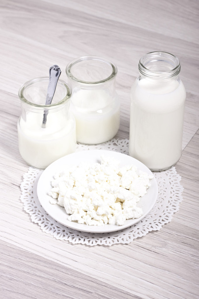 milk products - Valokuva, kuva