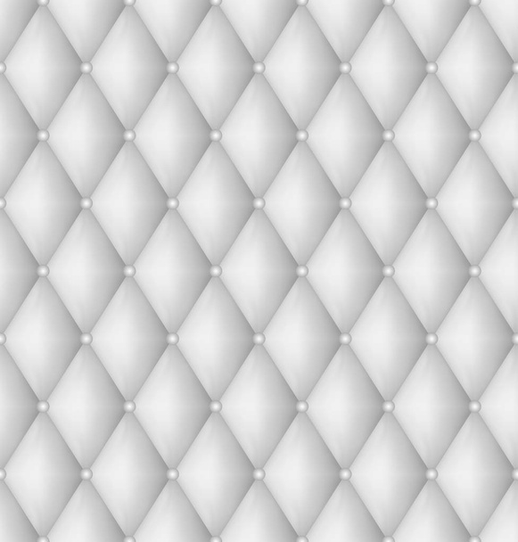 quilted fabric background, seamless pattern - Vector, Image