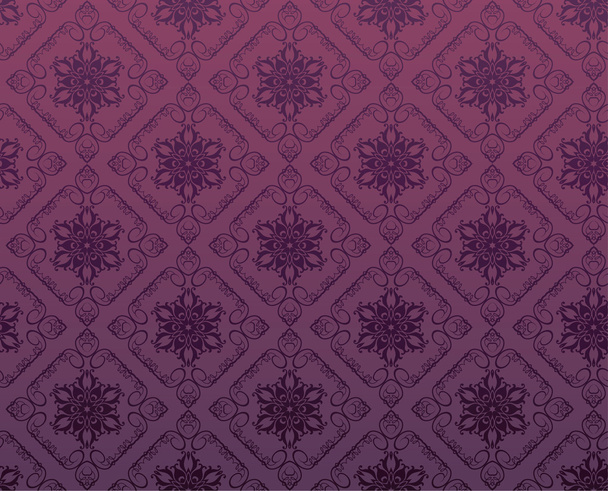 background retro: wallpaper, pattern, seamless, vector - Вектор, зображення