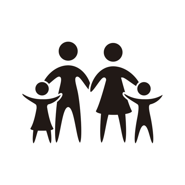 family icon - Vector, Image