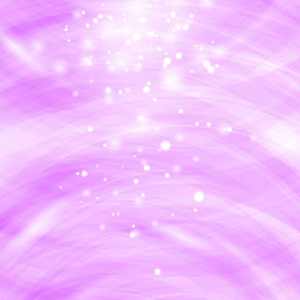 Pink Burst Blurred Background. Sparkling Texture. Star Flash. Glitter Particles Pattern. Starry Explosion - Photo, Image