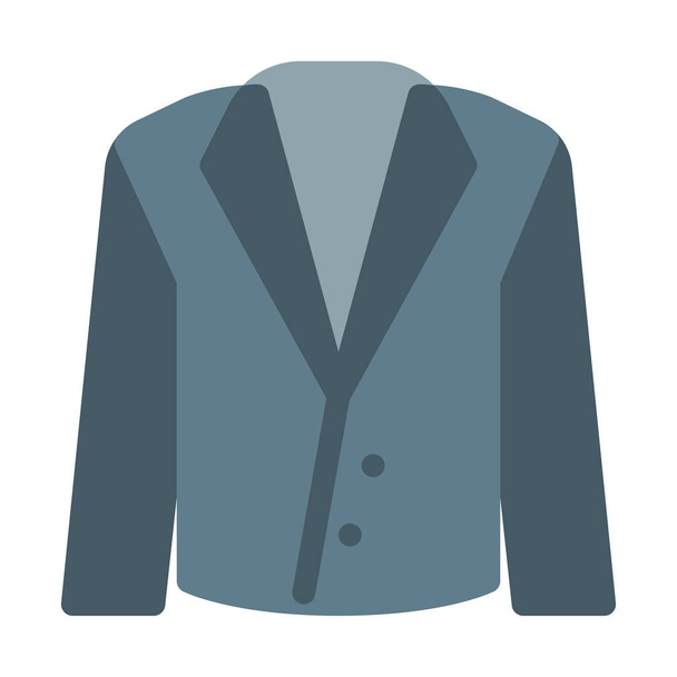 Formal Party Coat icon, simple vector illustration - Vektör, Görsel