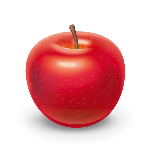 Illustrazione mela rossa
 - Foto, immagini
