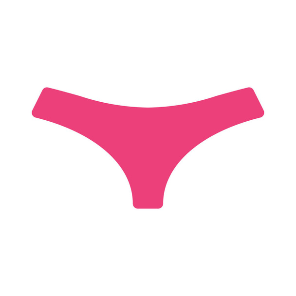 Female Underwear or Pants icon, simple vector illustration - Vektori, kuva