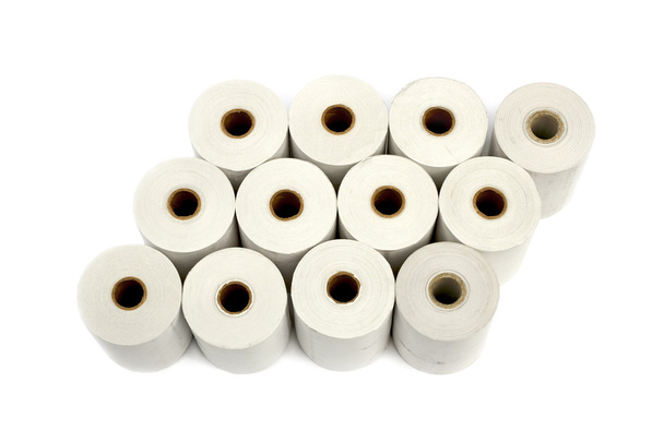 Group of paper rolls - Photo, Image