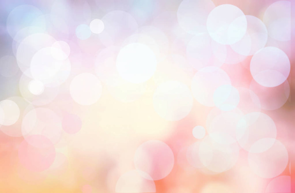 Colorful tender abstract background blur.Holiday wallpaper. - Foto, immagini