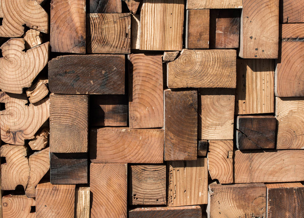 Fondo y detalles de textura de fondo en forma abstracta sobre madera - Foto, Imagen