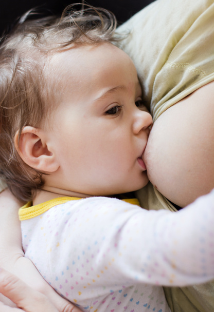 Bebé Lactancia materna - Foto, Imagen