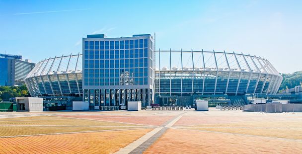 Олімпійського стадіону Києва
 - Фото, зображення
