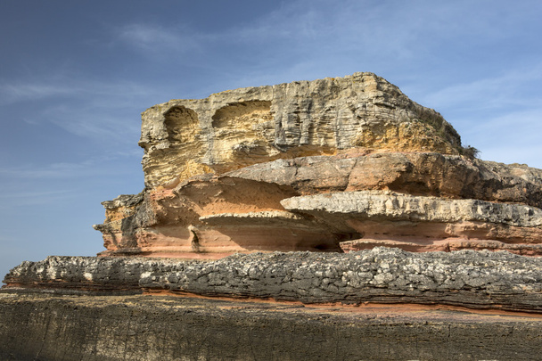Pink rocks in Kefken, Kocaeli, Turkey - Fotografie, Obrázek