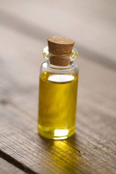 jar of olive oil wall background close up - Фото, зображення