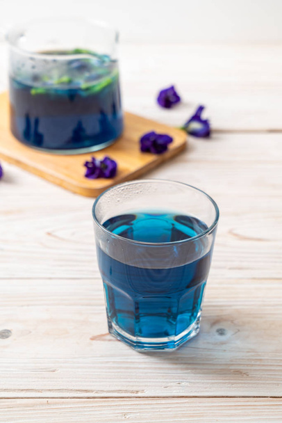 butterfly pea juice - Healthy Drink - Foto, Imagem