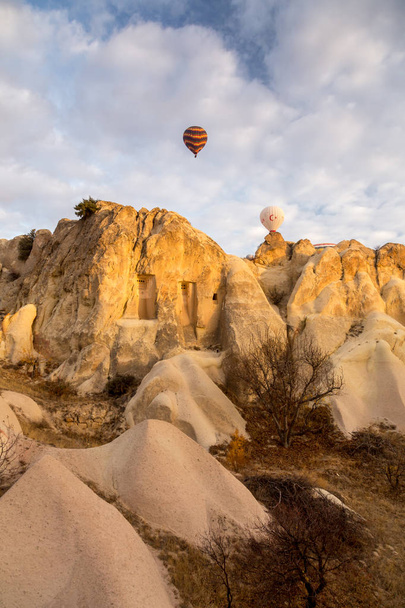 Ihana maisema Cappadocia, Turkki
 - Valokuva, kuva