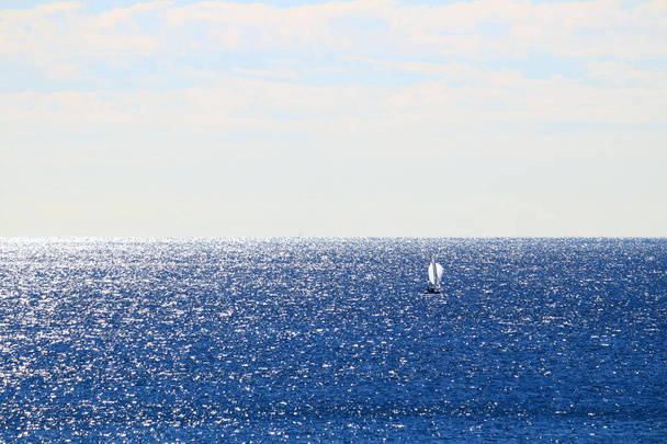 Vast oceans and sailboats - Photo, Image